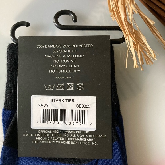 NWT Socks Game of Thrones Gallant & Beau London - Picture 4 of 4